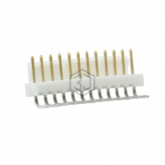 0022122124 - Molex - Rectangular Connectors - Headers, Male Pins