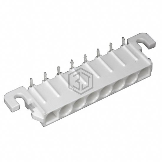 640584-1 - TE Connectivity AMP Connectors - Rectangular Connectors - Headers, Male Pins