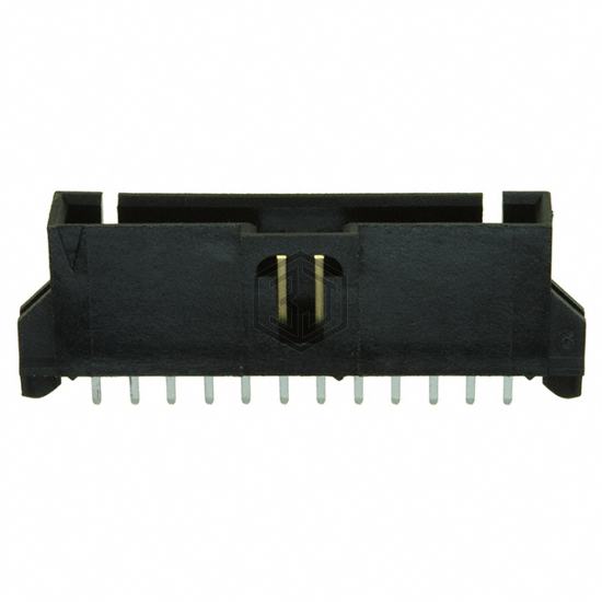 0705450046 - Molex - Rectangular Connectors - Headers, Male Pins