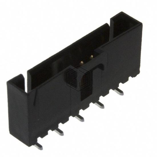0740991010 - Molex - Rectangular Connectors - Headers, Male Pins