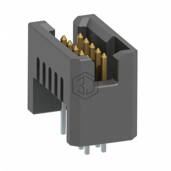 TFM-105-11-S-D - Samtec Inc. - Rectangular Connectors - Headers, Male Pins