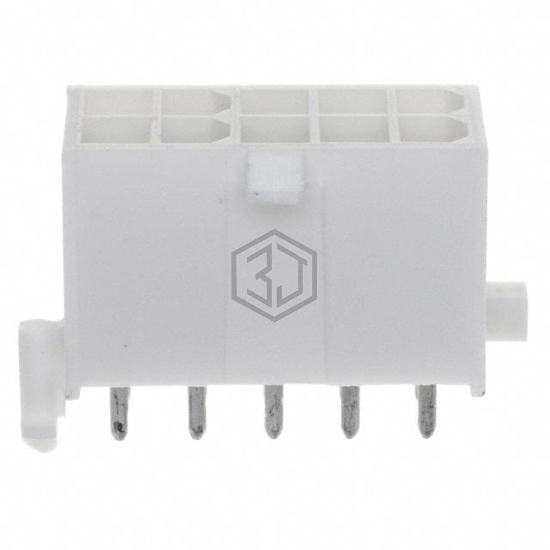 1-770743-1 - TE Connectivity AMP Connectors - Rectangular Connectors - Headers, Male Pins