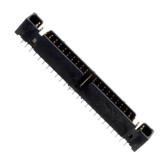 D2550-6002-AR - 3M - Rectangular Connectors - Headers, Male Pins