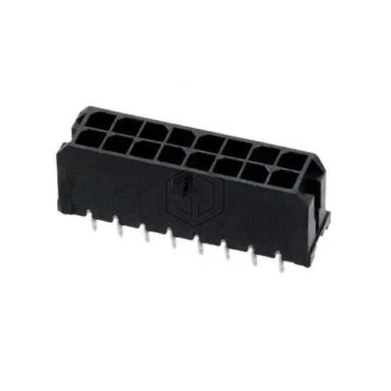 0430451624 - Molex - Rectangular Connectors - Headers, Male Pins