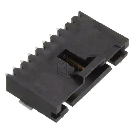 5-147278-7 - TE Connectivity AMP Connectors - Rectangular Connectors - Headers, Male Pins