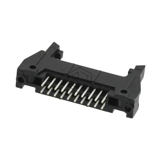 N3428-6302RB - 3M - Rectangular Connectors - Headers, Male Pins