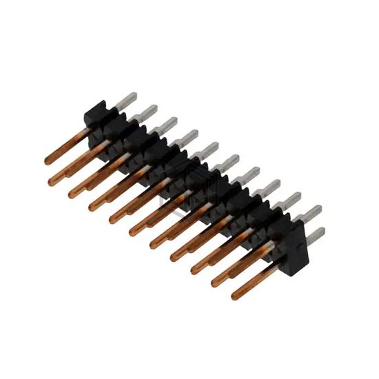 6-146256-0 - TE Connectivity AMP Connectors - Rectangular Connectors - Headers, Male Pins