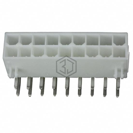 0039300180 - Molex - Rectangular Connectors - Headers, Male Pins