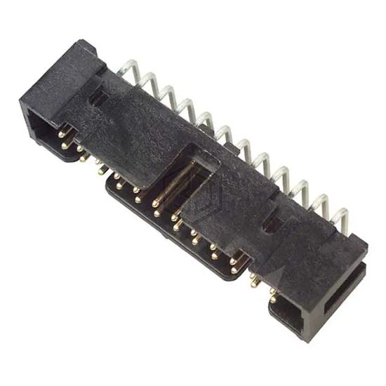 N2524-5002-RB - 3M - Rectangular Connectors - Headers, Male Pins
