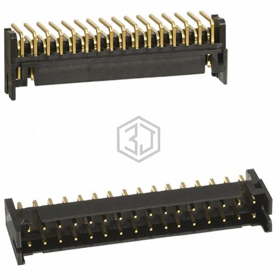 DF11-32DP-2DS(52) - Hirose Electric Co Ltd - Rectangular Connectors - Headers, Male Pins