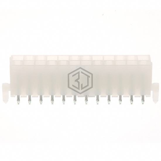 0039299242 - Molex - Rectangular Connectors - Headers, Male Pins