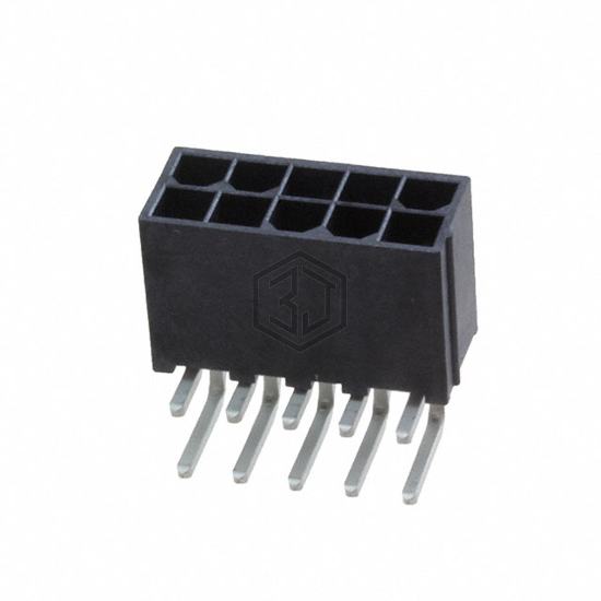 0469911010 - Molex - Rectangular Connectors - Headers, Male Pins