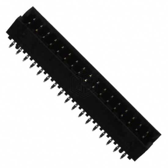 0878326622 - Molex - Rectangular Connectors - Headers, Male Pins