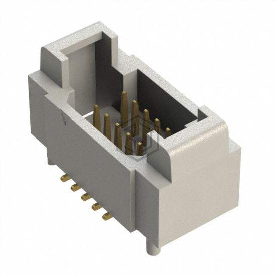 T1M-05-GF-DV-K - Samtec Inc. - Rectangular Connectors - Headers, Male Pins
