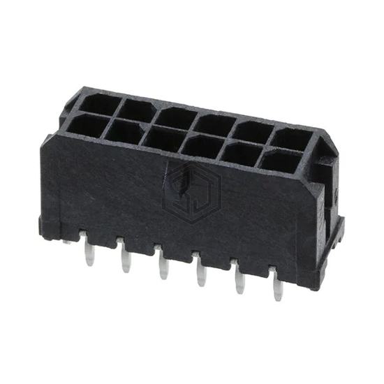 0430451226 - Molex - Rectangular Connectors - Headers, Male Pins