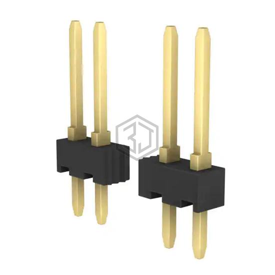 87224-6 - TE Connectivity AMP Connectors - Rectangular Connectors - Headers, Male Pins