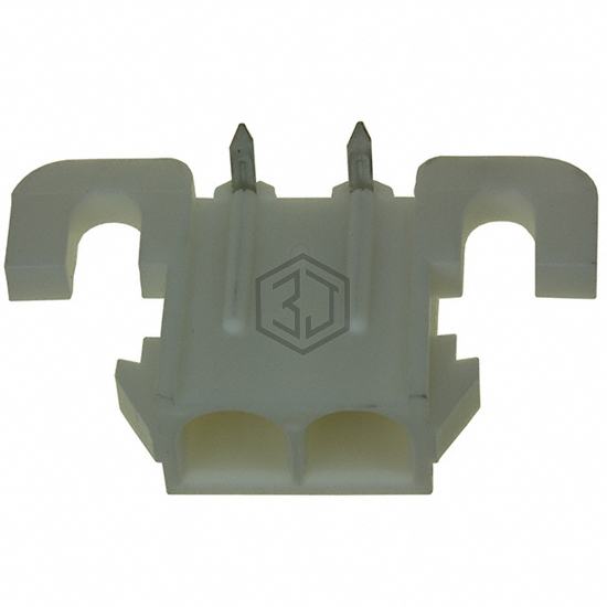 3-350942-0 - TE Connectivity AMP Connectors - Rectangular Connectors - Headers, Male Pins