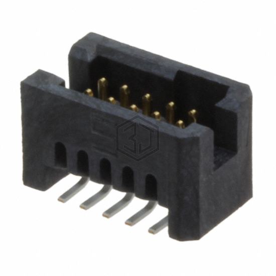 TFM-105-02-S-D - Samtec Inc. - Rectangular Connectors - Headers, Male Pins
