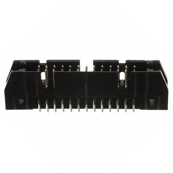 5102154-6 - TE Connectivity AMP Connectors - Rectangular Connectors - Headers, Male Pins