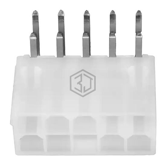 0039301101 - Molex - Rectangular Connectors - Headers, Male Pins