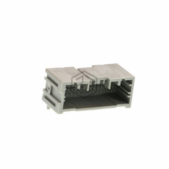 0349610341 - Molex - Rectangular Connectors - Headers, Male Pins