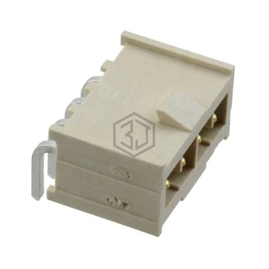 IPL1-104-01-L-S-RA-K - Samtec Inc. - Rectangular Connectors - Headers, Male Pins