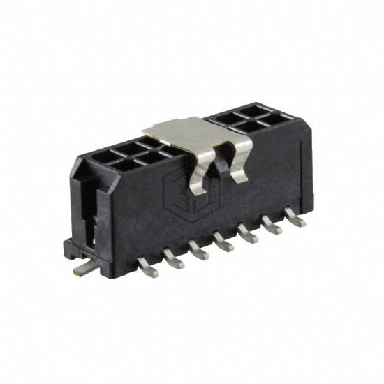 0430451419 - Molex - Rectangular Connectors - Headers, Male Pins