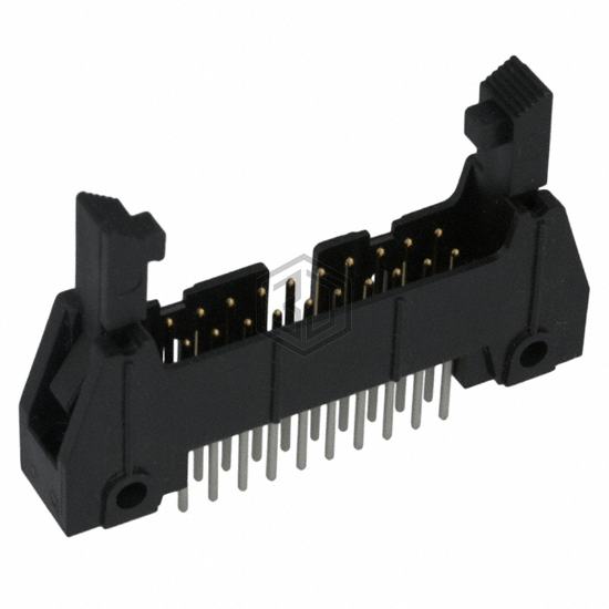 N3428-6303RB - 3M - Rectangular Connectors - Headers, Male Pins