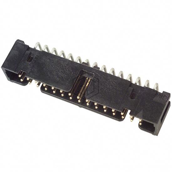 N2530-5002-RB - 3M - Rectangular Connectors - Headers, Male Pins