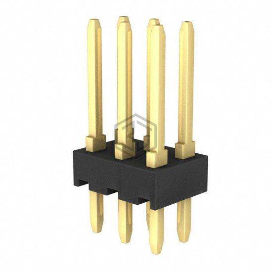 1-87215-2 - TE Connectivity AMP Connectors - Rectangular Connectors - Headers, Male Pins
