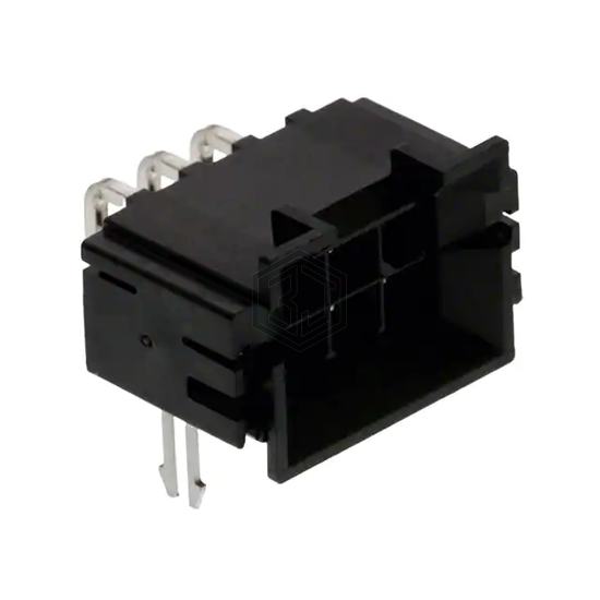 0438100002 - Molex - Rectangular Connectors - Headers, Male Pins