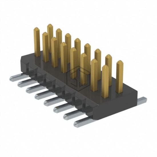 FTM-108-02-L-DV - Samtec Inc. - Rectangular Connectors - Headers, Male Pins
