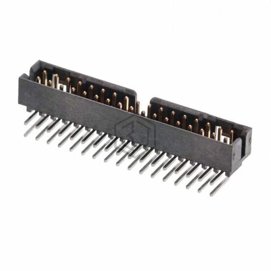 0878333420 - Molex - Rectangular Connectors - Headers, Male Pins