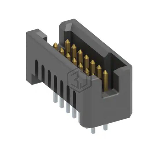 TFM-107-01-S-D - Samtec Inc. - Rectangular Connectors - Headers, Male Pins