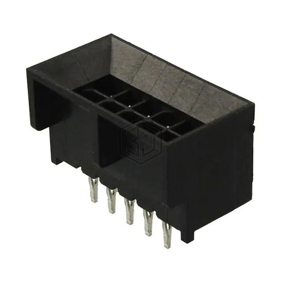 0452801001 - Molex - Rectangular Connectors - Headers, Male Pins