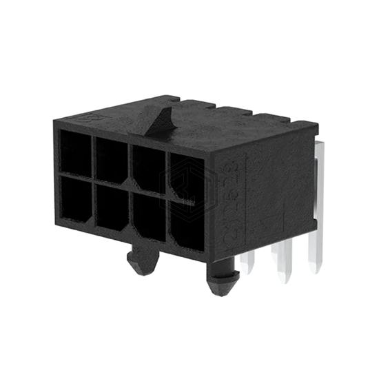 2125280801 - Molex - Rectangular Connectors - Headers, Male Pins