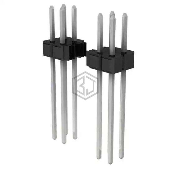 929836-05-36-RK - 3M - Rectangular Connectors - Headers, Male Pins