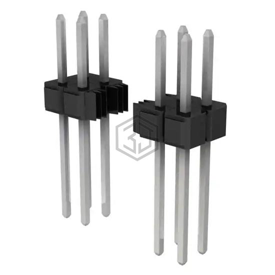 929836-03-36-RK - 3M - Rectangular Connectors - Headers, Male Pins