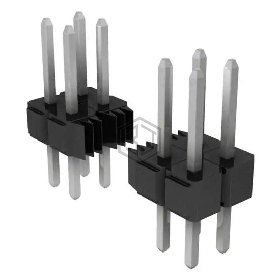 929836-09-36-RK - 3M - Rectangular Connectors - Headers, Male Pins