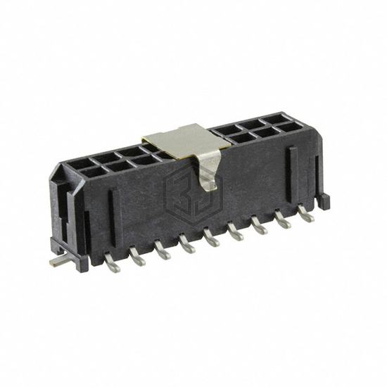 0430451819 - Molex - Rectangular Connectors - Headers, Male Pins