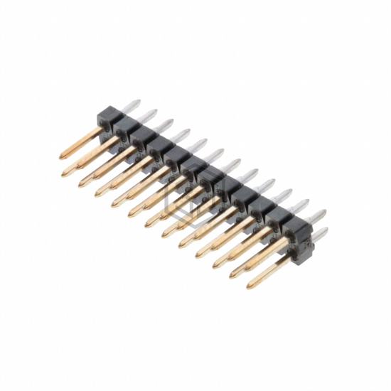 0901310772 - Molex - Rectangular Connectors - Headers, Male Pins