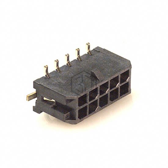 0430451020 - Molex - Rectangular Connectors - Headers, Male Pins