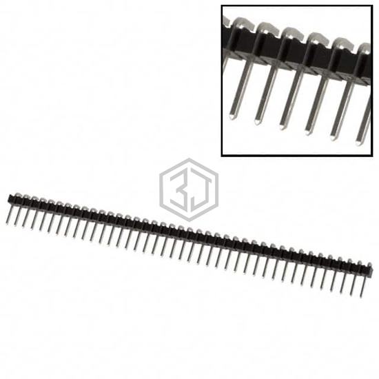4-103759-0 - TE Connectivity AMP Connectors - Rectangular Connectors - Headers, Male Pins