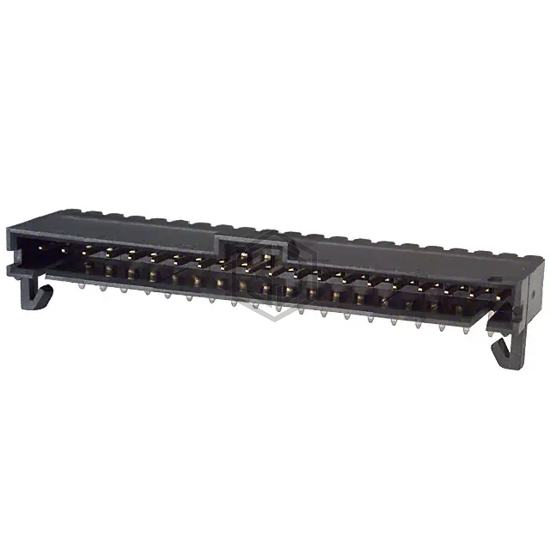 6-103904-9 - TE Connectivity AMP Connectors - Rectangular Connectors - Headers, Male Pins