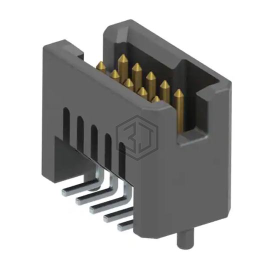 TFM-105-12-L-D-A - Samtec Inc. - Rectangular Connectors - Headers, Male Pins