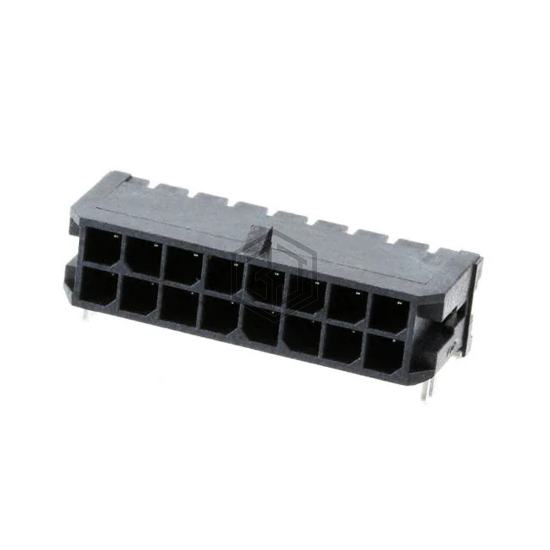 0430451606 - Molex - Rectangular Connectors - Headers, Male Pins