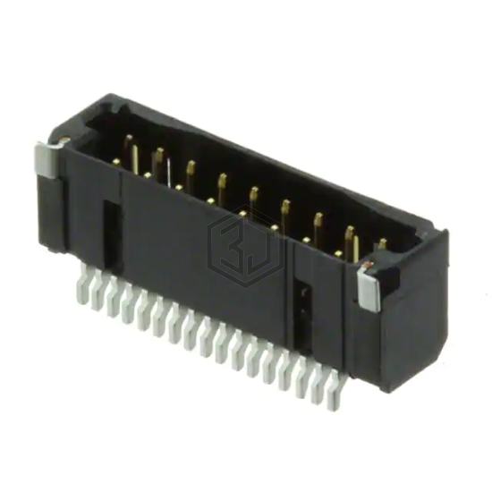 FI-W17P-HFE - JAE Electronics - Rectangular Connectors - Headers, Male Pins