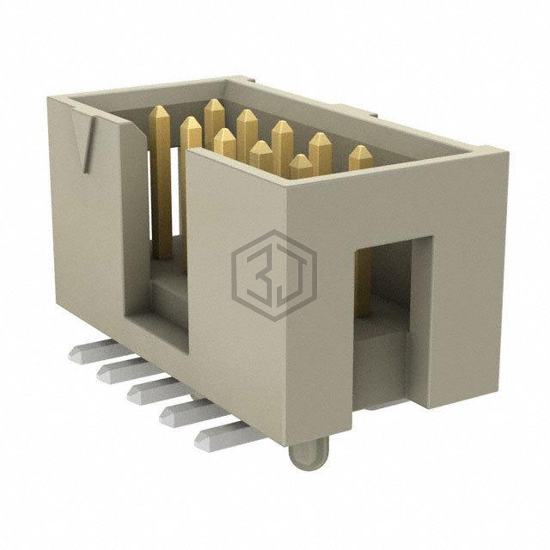 HTST-105-01-L-DV-A - Samtec Inc. - Rectangular Connectors - Headers, Male Pins