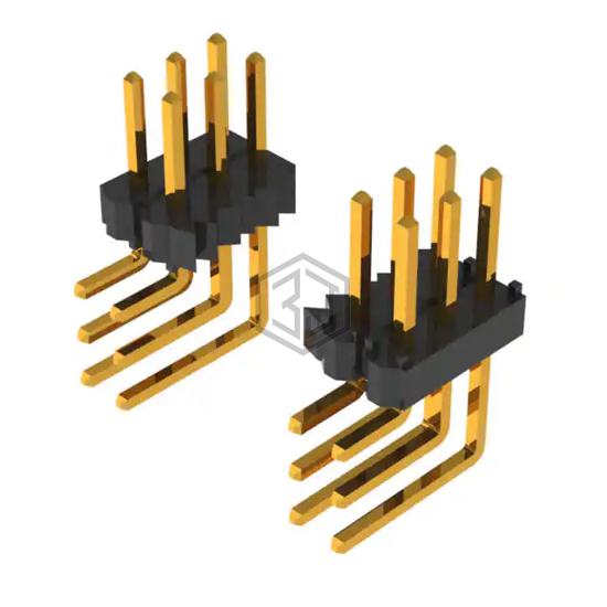 TSW-107-08-G-T-RA - Samtec Inc. - Rectangular Connectors - Headers, Male Pins