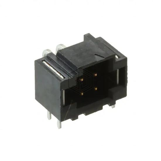 T2M-102-01-L-D-RA-WT - Samtec Inc. - Rectangular Connectors - Headers, Male Pins